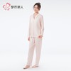 都市丽人女装仿棉磨毛牛奶丝睡衣女士家居服长袖长裤牛奶丝套装LH 商品缩略图2