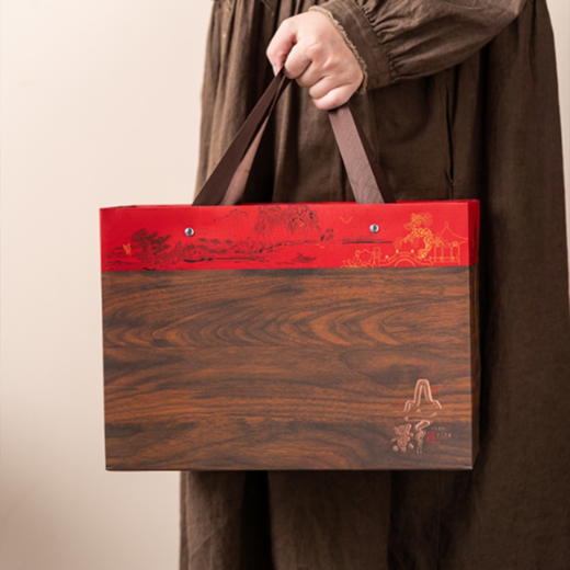 山影【中双瓷 红色】68元一套/一箱10套 商品图6