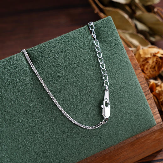 子佩集S925银【福禄结缘】套链【FYL-2056104】纯银时尚葫芦绿松石项链2507 商品图5