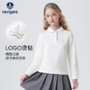 【纳维凯尔】【120-165】意大利小帆船女童长袖POLO衫 商品缩略图3