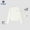 【纳维凯尔】【120-165】意大利小帆船女童长袖T恤纯色打底衫 商品缩略图5