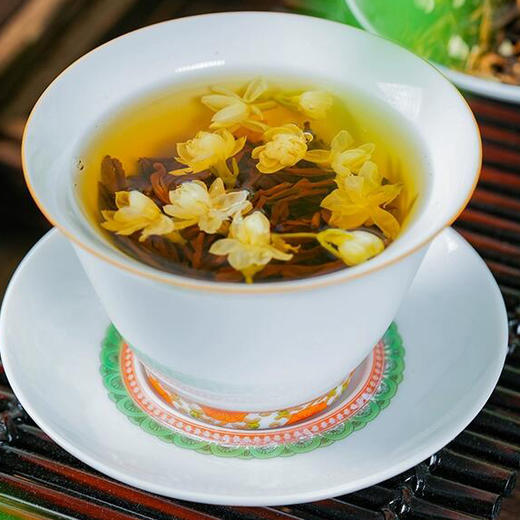 久等了！超级香！云茶盟主内部爆品终于来了！第六代云盟茉红【喝到红颜笑】让人喝到开心！动容的一款茉莉红茶！五窨秘制！蕞新玩法！ 商品图4