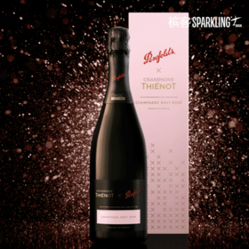 Penfolds x Thiénot Brut Rosé NV 奔富亭诺桃红香槟