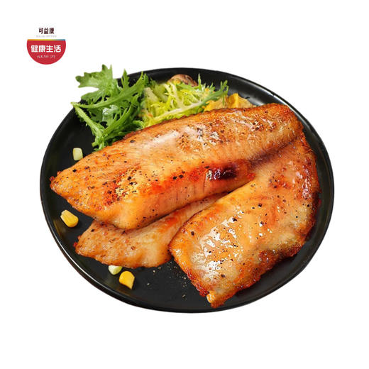 优选|活鱼现杀鱼排  去骨去刺 免调味 鲜美滑嫩 5片/袋*2袋 商品图0