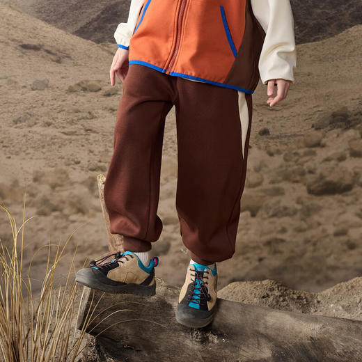 【MQD】秋季男大童潮酷休闲运动学院风针织裤 商品图3