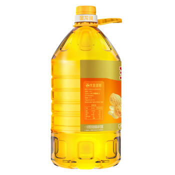 金龙鱼  食用油 花生浓香型食用植物调和油4L 商品图1