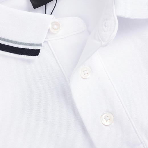 【超惠秒】Emporio Armani 男士弹棉百搭休闲短袖Polo T恤10761 商品图7