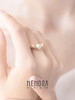 【任选3件599元】「例外」珍珠戒指 S925银戒指时尚ins风手饰MEMORA诗普琳YRE00401（线上专供） 商品缩略图4