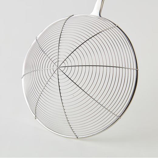  家用厨房烹饪用具木柄不锈钢锅铲汤勺网状漏勺 商品图7