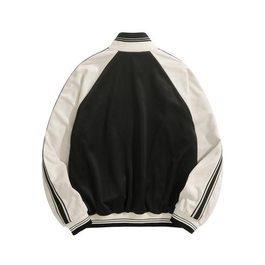 中性款缎料logo刺绣夹克 可配套装008 商品图1