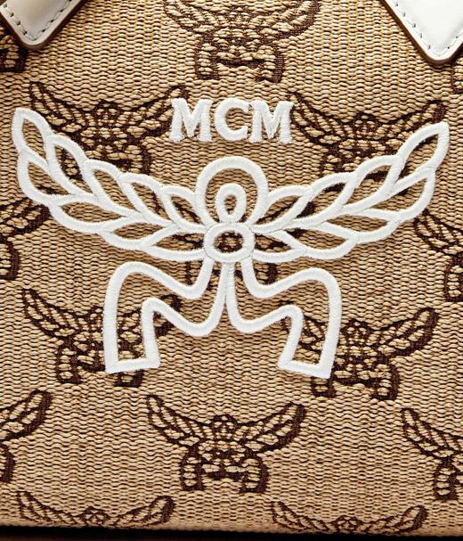 【超惠秒】MCM 女士限量手提单肩包MWBFSEA04 商品图5