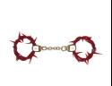 【荆棘束缚】轻喃 SM荆棘系列手铐/口球/手环/牵引链 商品图3