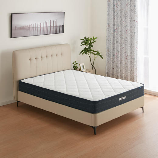 【家具】 主卧皮床现代简约牛皮软包大床双人床 HC270 商品图0