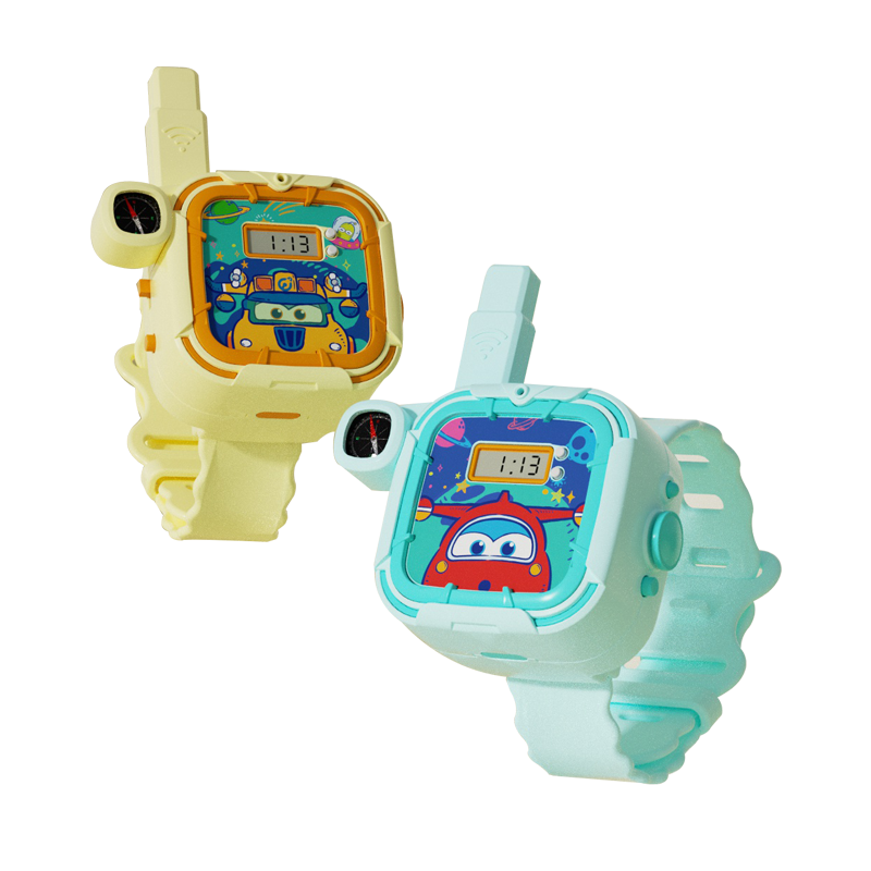 超级飞侠手表对讲机趣味玩具