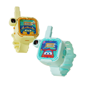 超级飞侠手表对讲机趣味玩具