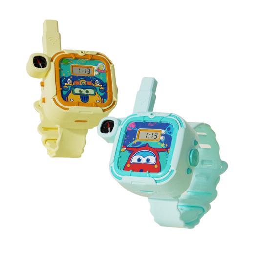 超级飞侠手表对讲机趣味玩具 商品图0