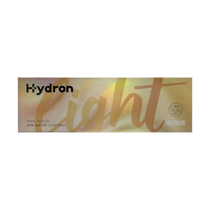 海昌Light追光日抛10片半山茶黑