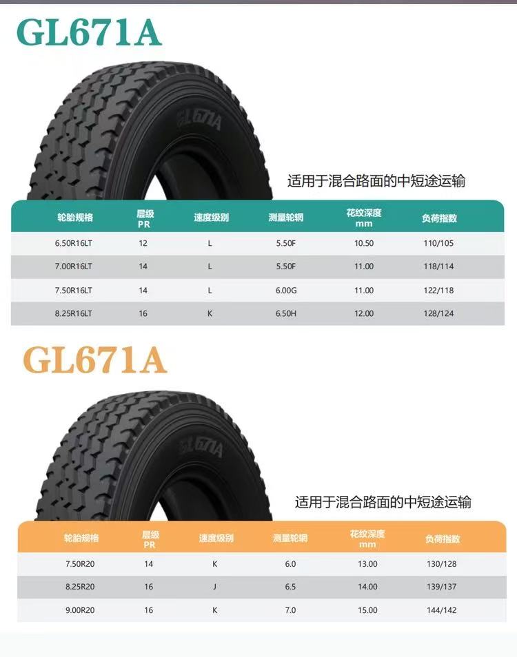 前进轻卡轮胎
