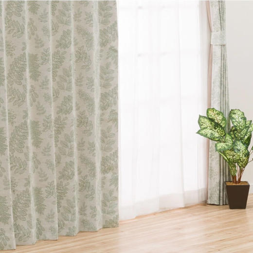 新款窗帘客厅卧室清新碎花成品窗帘托利 商品图2