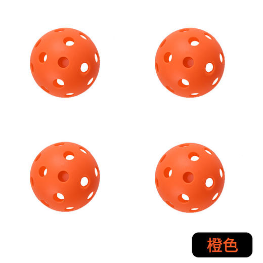 送2颗球！【超轻实木拍，初学训练专用！】木质匹克球拍沙滩球拍套装 带球户外运动 健身用品套装 组合板式球拍-QB 商品图14