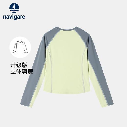 【纳维凯尔】【120-165】意大利小帆船女童长袖T恤 商品图3