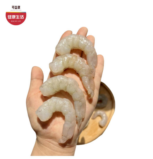 优选|手扒虾仁  干净无冰衣 个大饱满 鲜美弹嫩  200g*6袋 商品图0