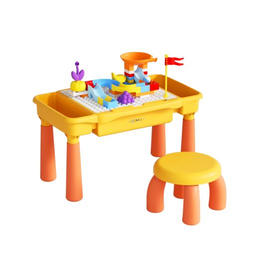 超级飞侠多功能积木桌 商品图0