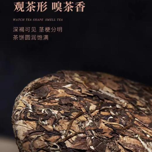 白大师阅天下2016年福鼎白茶寿眉陈年枣香老寿眉茶叶饼300g礼盒装 商品图1