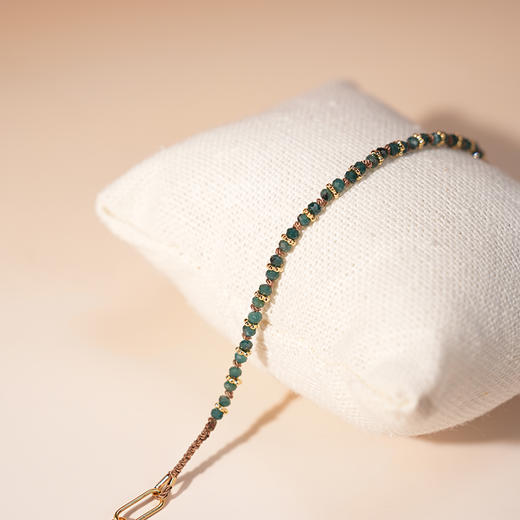 订购8周到｜Tityaravy-MARA-硅硼镁铝石 串珠 手链［法国设计师］ 商品图1