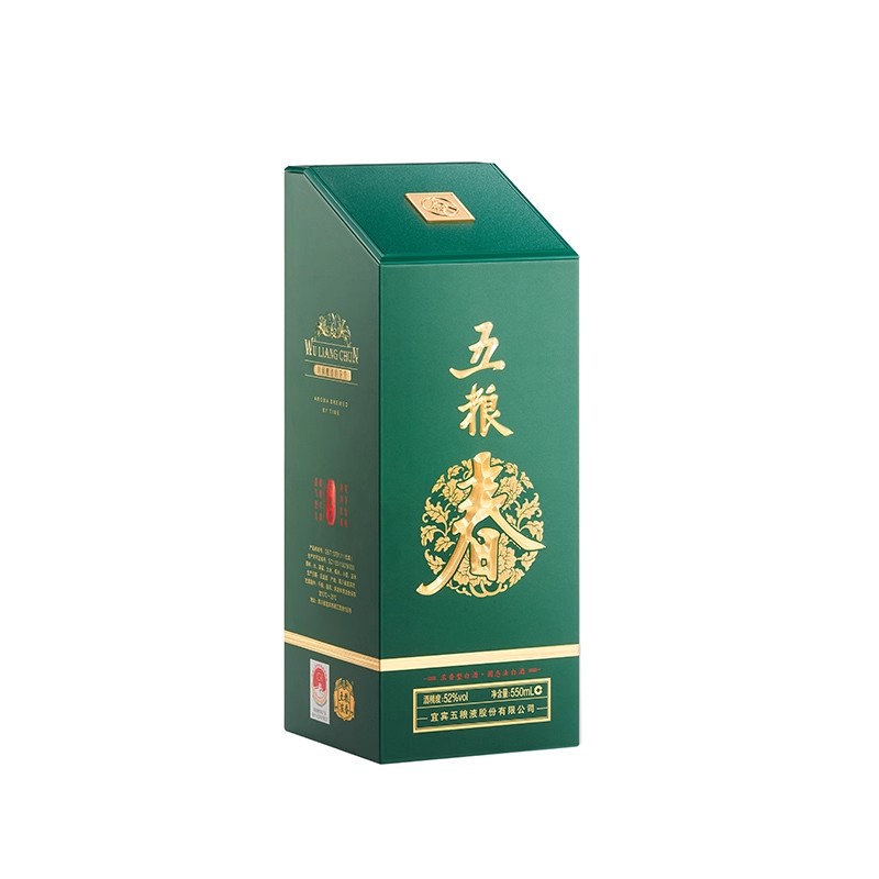 五粮春菁萃浓香型白酒(第二代)52度550ml*1瓶