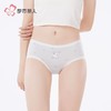 都市丽人内裤女士内裤蚕丝内裤女士平角内裤女内裤纯棉内裤LKH5U4 商品缩略图1