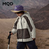【MQD】男大童秋季潮酷工装风拼色连帽户外露营外套 商品缩略图0