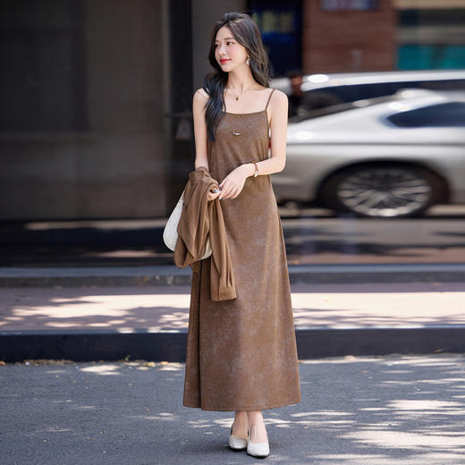 【预售3天】PY  时尚防晒外套+吊带裙套装 &MY2652 商品图3