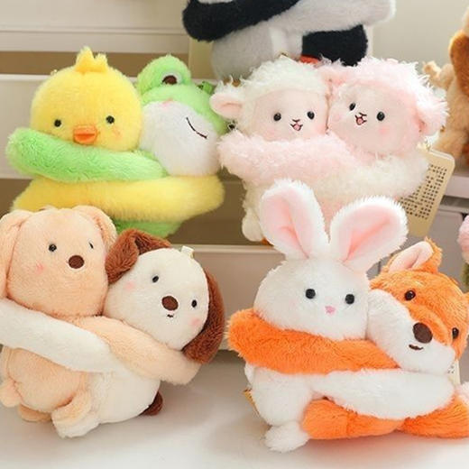 治愈系毛绒考拉小熊抱抱钥匙扣纪念日百货门店同款164744081 商品图3