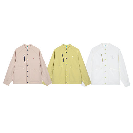 【品牌特惠】ACMEITEM爱棵米 立领休闲长袖衬衫男女GAG3030689E 商品图4