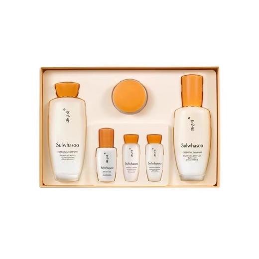 【礼想心动】Sulwhasoo 雪花秀 滋盈肌本舒活护肤套装【2026.12】 商品图0