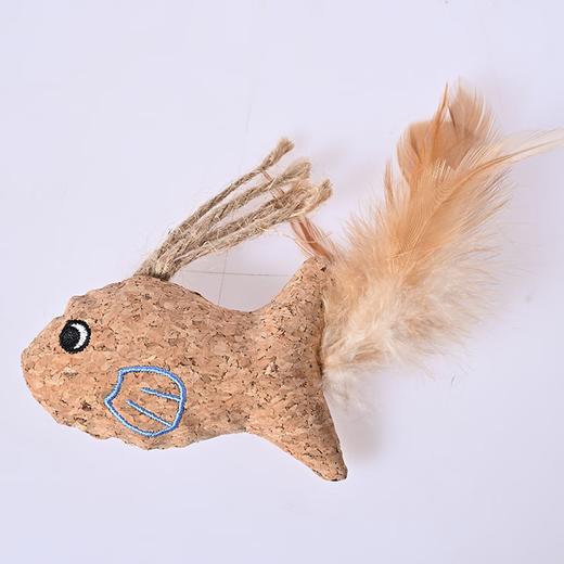  家庭室内猫咪玩具解闷磨爪猫抓耐咬宠物用品 商品图5