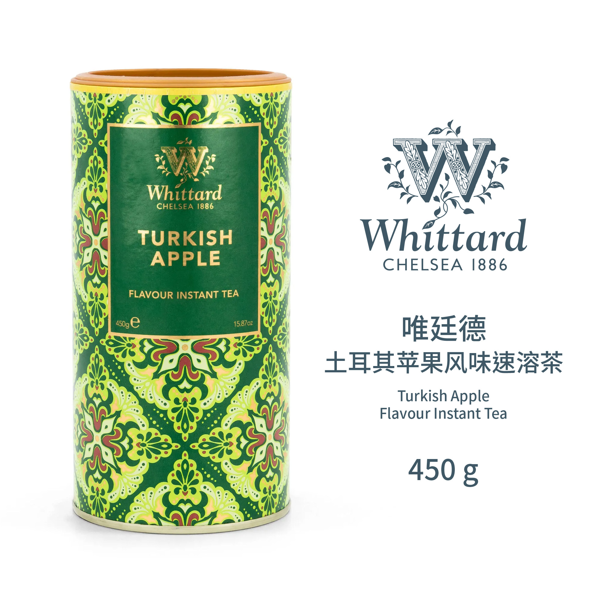 唯廷德 土耳其苹果风味速溶茶（固体饮料）