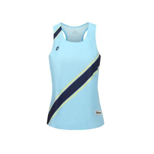 One Running Victory Speed SKY 天光蓝 运动背心 商品图2