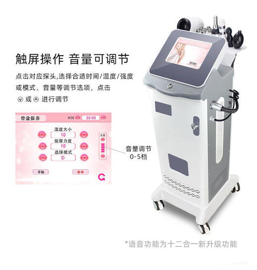 【展示仪器】私密养护仪器店内展示，略有瑕疵，如非质量问题不退不换 商品图0