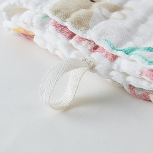  家用全棉洗脸巾泡泡纱纯棉卡通面巾毛巾 商品图4