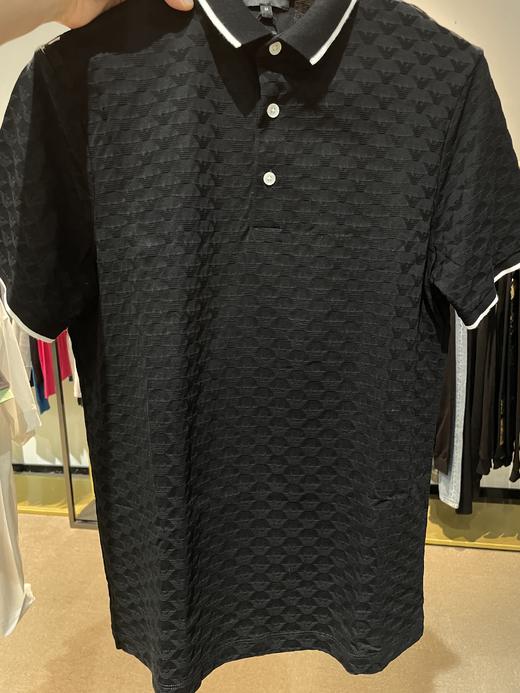 【超惠秒】Emporio Armani 男士全棉短袖Polo T恤 11936 商品图7