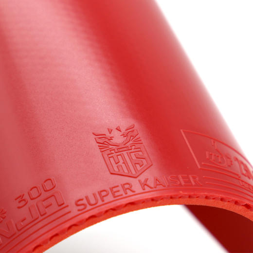 Super kaiser超皇尼佳300零度国套乒乓球胶皮红海绵专业粘性反胶套胶 商品图3