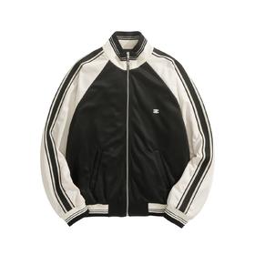 中性款缎料logo刺绣夹克 可配套装008