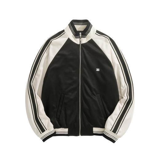 中性款缎料logo刺绣夹克 可配套装008 商品图0