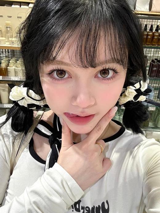 AnSerua 荷包蛋 棕 14.0mm 含硅水凝胶 商品图7