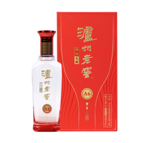 泸州老窖鸿运STAR头曲五码装A6 38度/42度/52度 500ml*1瓶（买1送1）