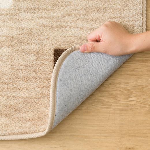  客厅地毯沙发卧室床边毯简约吸湿发热地毯 商品图2