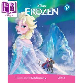 【中商原版】英文原版 级别2 迪士尼儿童读物 冰雪奇缘 含音频 Level 2 Disney Kids Readers Frozen Pack Pearson English