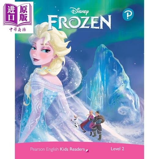 【中商原版】英文原版 级别2 迪士尼儿童读物 冰雪奇缘 含音频 Level 2 Disney Kids Readers Frozen Pack Pearson English 商品图0
